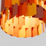 “Facet Pop” pendant light by Louis Weisdorf for Lyfa