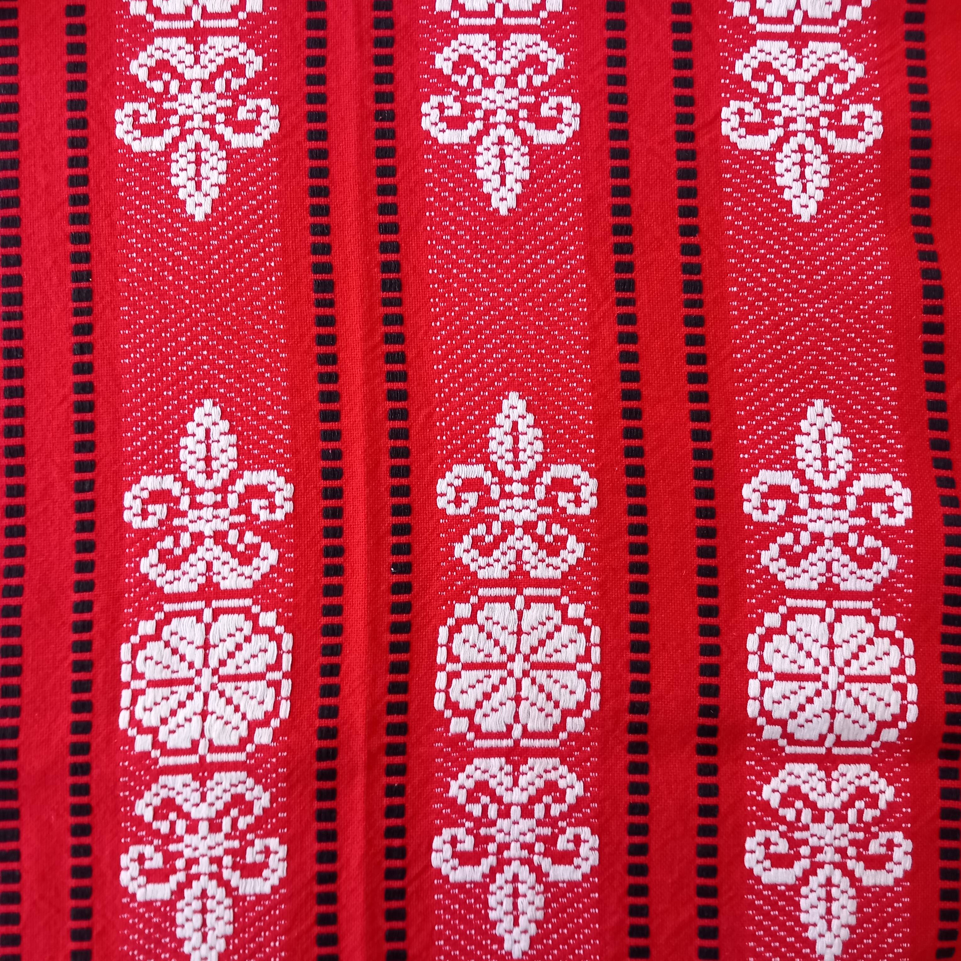 Grande nappe basque et 6 serviettes