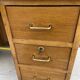 Vintage Schoolmaster's Desk Mullca Delagrave 1970 Mid-century Desk