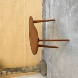 Vintage tripod coffee table