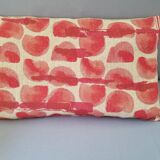Housse de coussin 100% lin.Etnique. Belle qualité. Etat neuf