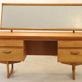Dressing table William Lawrence of Nothingham 'London' vintage mid century