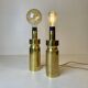 Pair of Brass Table Lamp, 1970~80s