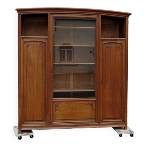 Bibliothèque vitrine - vers