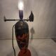 Lampe en verre- art nouveau