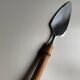 Serving cutlery with bamboo handles