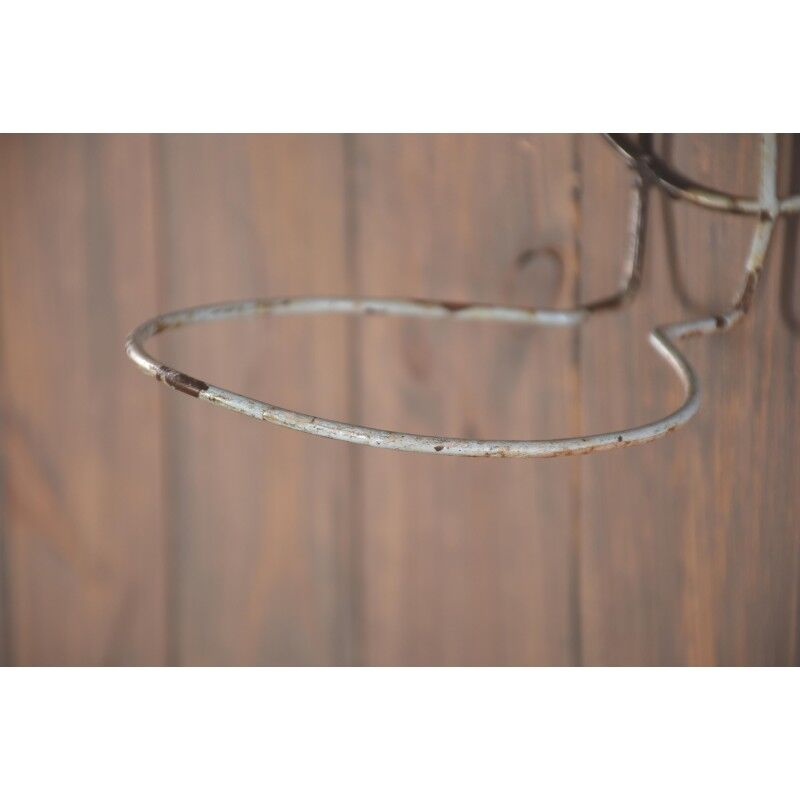 Vintage wall plant rack