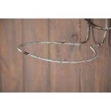 Vintage wall plant rack