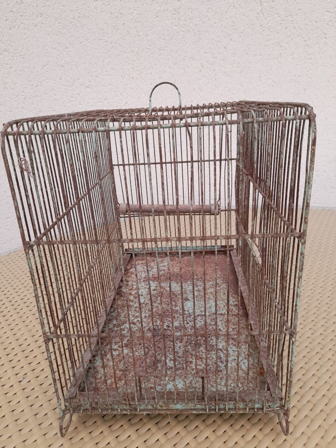 Old bird cage