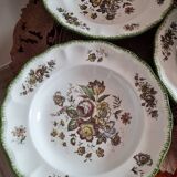 Assiettes anciennes Lunéville