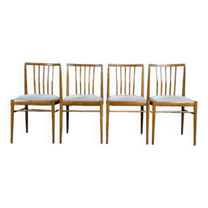 lot 4 chaises salle