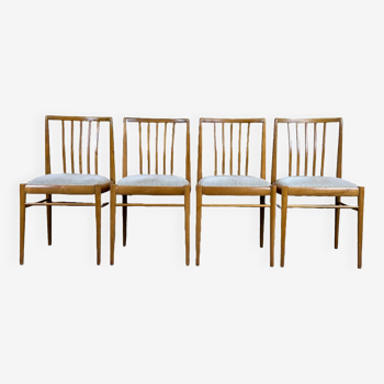 Set of 4 dining chairs 60s 70s