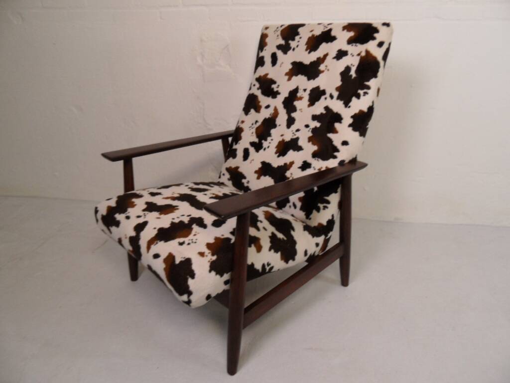 Mid Century vintage armchair