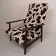 Fauteuil vintage du milieu du siècle