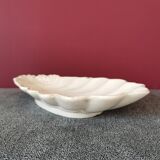 Sarreguemines shell bowl