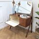 Vintage dressing table produced by Olholm Möbelfabrik