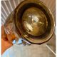 Art Deco vase from 1930 signed D'Argyl, acid-etched decoration.