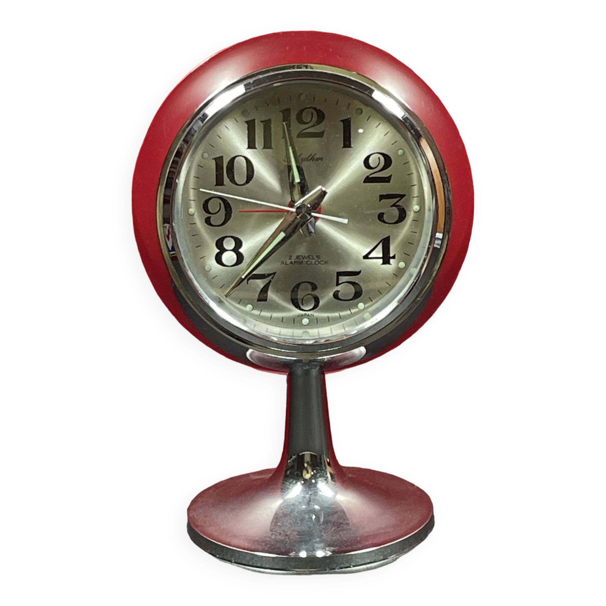 Original rhythm alarm clock - Made In Japan - Tulip foot
