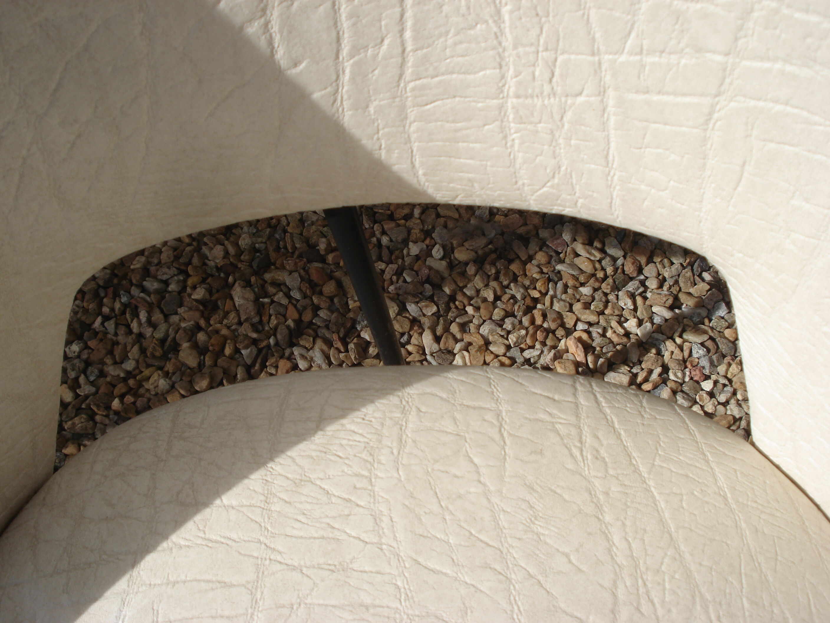 Set of 2 chairs model tonneau vintage 1950