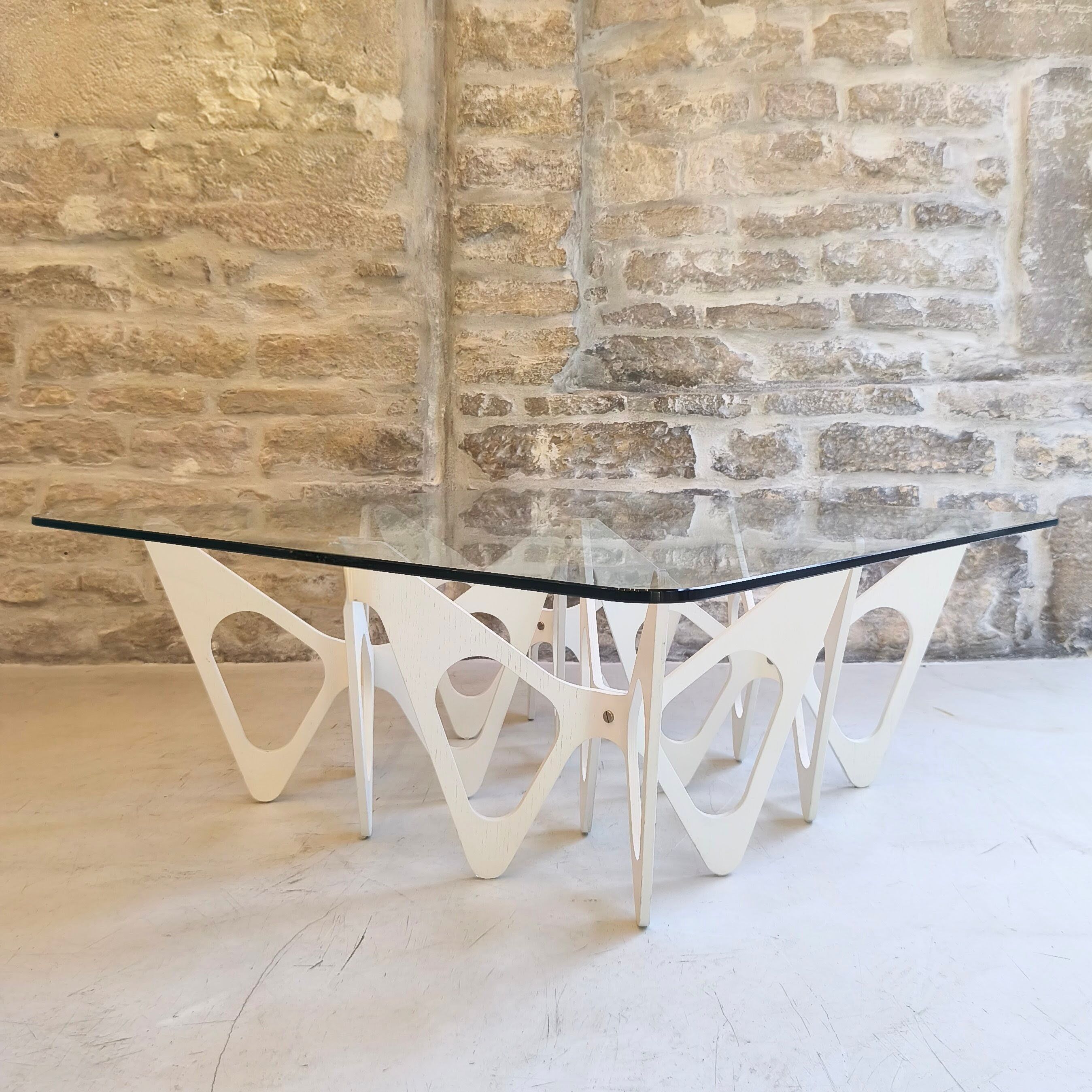 Table basse Butterfly, design Alexander Taylor, Zanotta