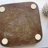 Face illustration ceramic bowl by Mari Simmulson for Upsala Ekeby, Sweden, 1960s