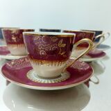 Coffee set for 6 prs