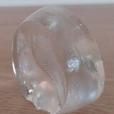Crystal Squirrel figurine by Mats Jonasson.