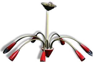 Lustre, suspension années 50 vintage
