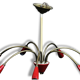 Chandelier, suspension 50s vintage
