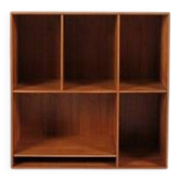 Bookcase - Oregon pine - Mogens Koch - Rud. Rasmussen - 1970s