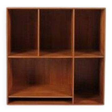 Bookcase - Oregon pine - Mogens Koch - Rud. Rasmussen - 1970s