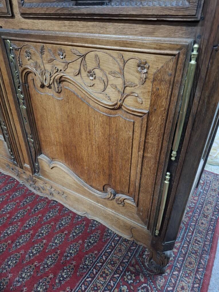 Buffet deux corps normand