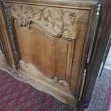Buffet deux corps normand