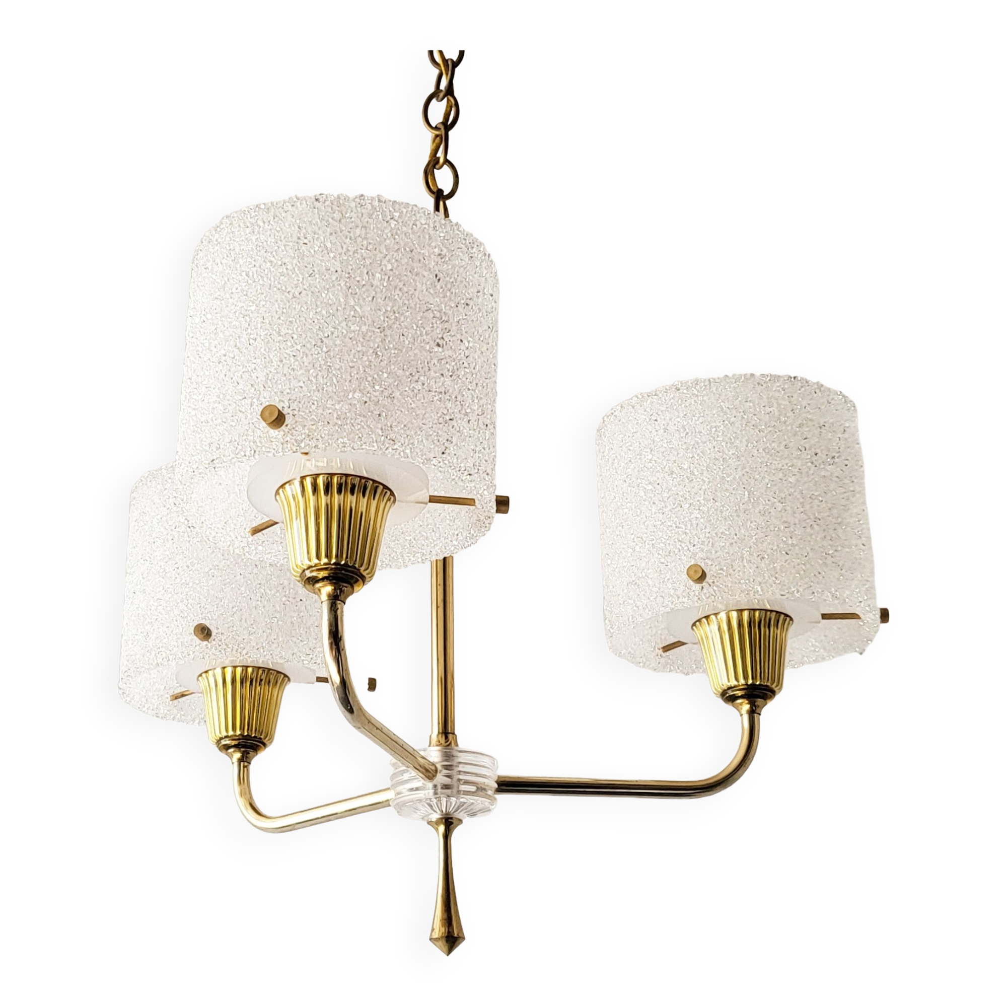 Vintage pendant lamp 1950