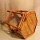 Support hexagonal porte-pot en bambou Extrême-Orient Chine Indochine