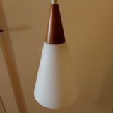 Chandelier, philips pendants, louis kalf