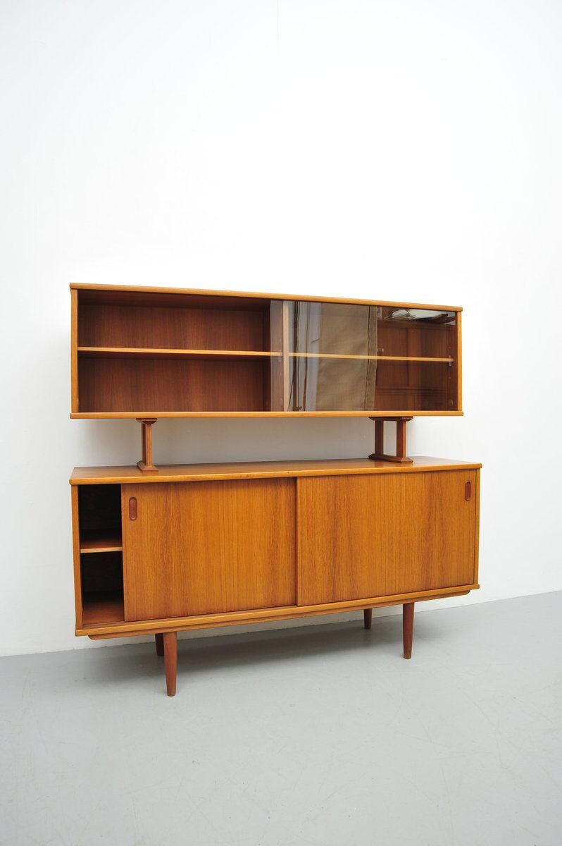 Teak sideboard by Dyrlund, 1960s