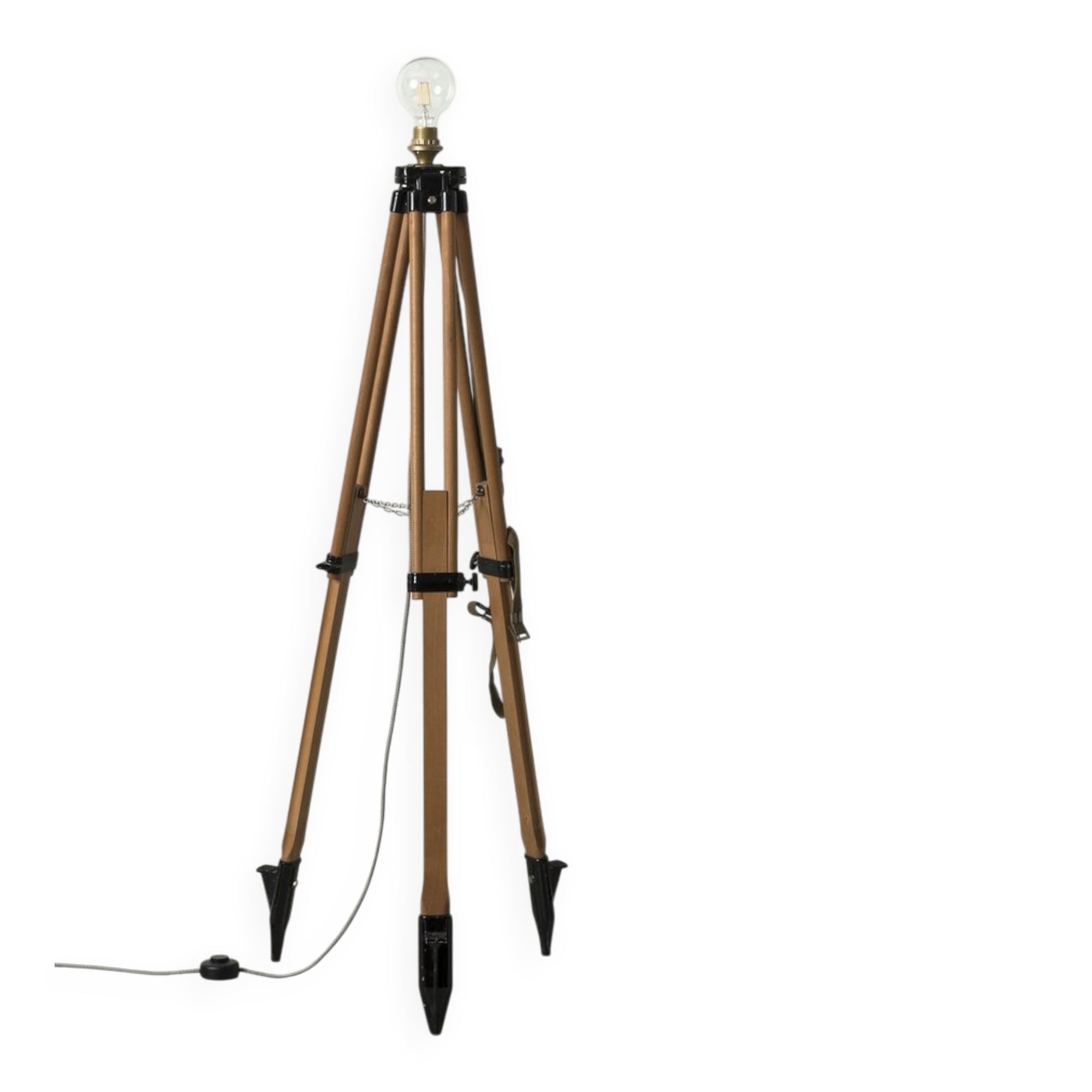 Vintage Industrial Floor Lamp