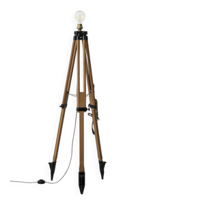 Lampe de sol industrielle