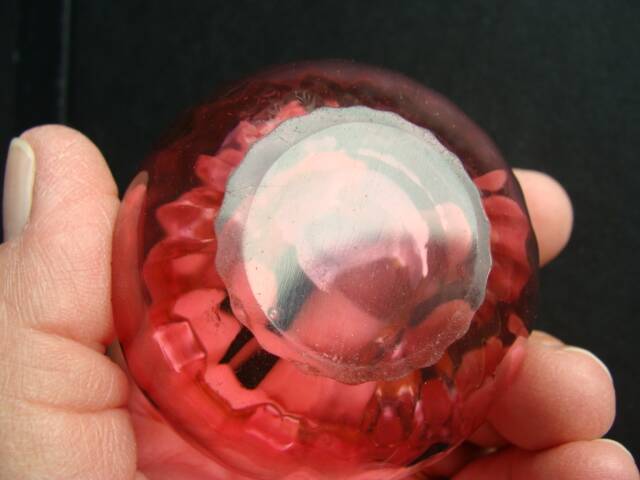 Vase boule Art nouveau