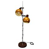 Lampadaire du milieu du siècle, années 1970, Hongrie