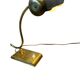 Vintage desk lamp in gilded brass / desk lamp / banker’s lamp