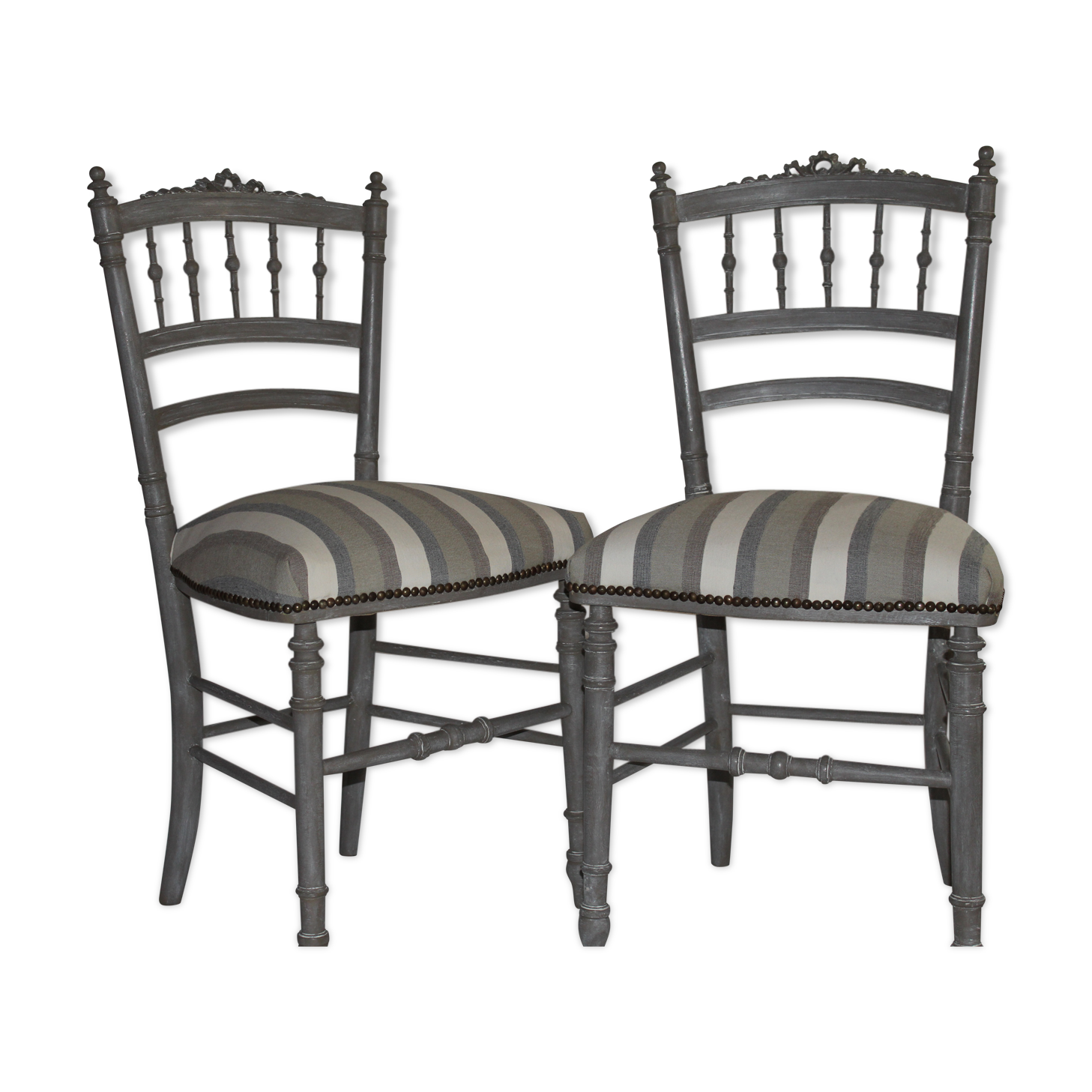 Duo toilet chairs