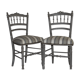 Duo toilet chairs