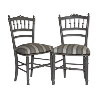 Duo toilet chairs