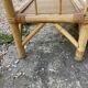 Bookcase Vintage rattan shelf