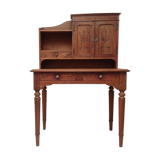 Secrétaire bois sculpté
