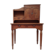Secretary carved wood