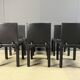 Arcadia dining chairs by Paolo Piva for B& B Italia set of 6