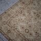 Vintage Turkish Oushak rug 204x318 cm
